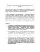 REGLAMENTO TECNICO PARA REDES INTERNAS DE TELECOMUNICACIONES