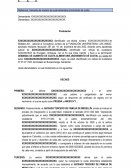 Demanda de revisión de cuota alimentaria (Incremento de cuota)