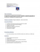 Presentación Tutora