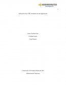 Aplicación de las NIIF inventarios en una organización