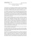 Control en las organizaciones Mecanicista / Sistemáticas Caso Kodak / Grupo Bimbo