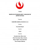 MAPEO DE STAKEHOLDER Y ANÁLISIS DE EXPECTATIVAS