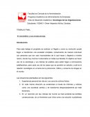 El narcotráfico y sus consecuencias