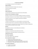 La ciencia de la microbiología. La microbiología es el estudio de los microorganismos