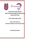 Evaluación de Riesgos en el Comercio Internacional Actividad de aprendizaje 6
