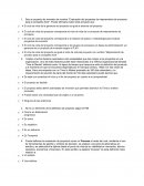 Evaluación del proyectos de mejoramiento de procesos para la compañía XXX