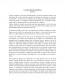 VALORACION DE EMPRESAS