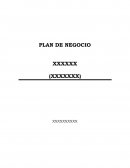Plan de Negocios Modelo