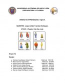 Integradora ingles tercer semestre