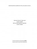 INVESTIGACIÓN DEL MERCADO HOTEL ECOLOGICO CATLEYA