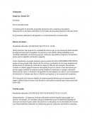 Administracion financiera empresa Azules S.A