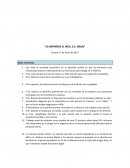 Caso de ética Empresa " La Refinería El Inca, S.A."