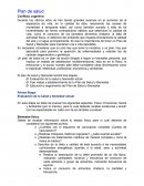 Plan de salud para el alumno