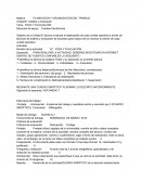 FODA Y EVALUACIÓN Recursos de apoyo	Fuentes Electrónicas