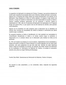 Metodologia y estrategia logistica CASO: FOXBORO