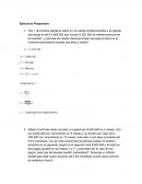 Trabajo de matematicas financiera