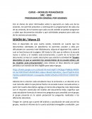 CURSO – MODELOS PEDAGÓGICOS