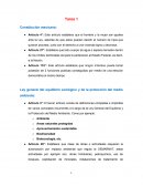 Tarea 1 Constitución mexicana