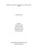 PRIMER AVANCE PROYECTO ESTRUCTURAS Y CONSTRUCCIONES VERDES