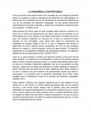 La intervención de la sociedad civil en las decisiones de conservación ambiental es una de las premisas del desarrollo sustentable