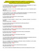 Produccion de alimentos