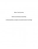 La caída del petróleo. Foro entrega