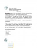 LENGUAJE Y COMUNICACIÓN . LA AUTOBIOGRAFÍA