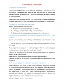 Competencias Gerenciales. Mi definición de competencia