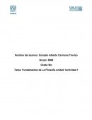 Fundamentos de La Filosofía en la enfermeria