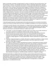 Los cinco secretos de la programación de proyectos. Página 7