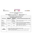 Planeación Didáctica: “Creando Corazones verdes”