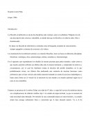 Filosofia y enfermeria