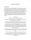 LA QUINTA DISCIPLINA Peter M. Senge