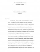 Porciento de Agua en Sal Hidratada