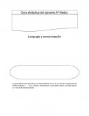 Guía didáctica del docente
