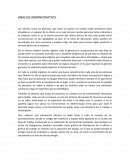 ANALISIS ADMINISTRATIVO distribucion de espacio