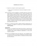 DESARROLLO DEL HITO N° 2