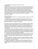 Análisis argumentado de las fuerzas externas máximo 3 hojas