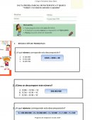 PAUTA PRUEBA PARCIAL DE MATEMÁTICA 5° BÁSICO