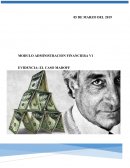 EVIDENCIA: EL CASO MADOFF