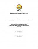 PLAN ESTRATEGICO DE MARKETING PARA EMBOTELLADORA NACIONAL DE NICARAGUA (PEPSI)