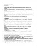 Modelos de control y políticas de inventarios