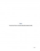 Uso de las TICs en el Centro Educativo Salomé Ureña