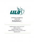 CAMPUS ONLINE Estadística