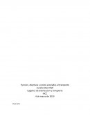 Logistica de distribucion y transporte Chile