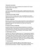 MERCADEO. Generación de producto