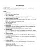 Descripcion de puesto auxiliar administrativo