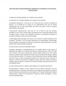 Internacionalizacion mini clase