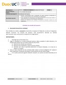 Los estudios del proyectos