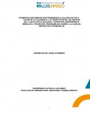 Elementos discursivos que promueven la cultura de paz a favor de la tolerancia y el respeto entre los hinchas del Club Atlético Nacional y Deportivo